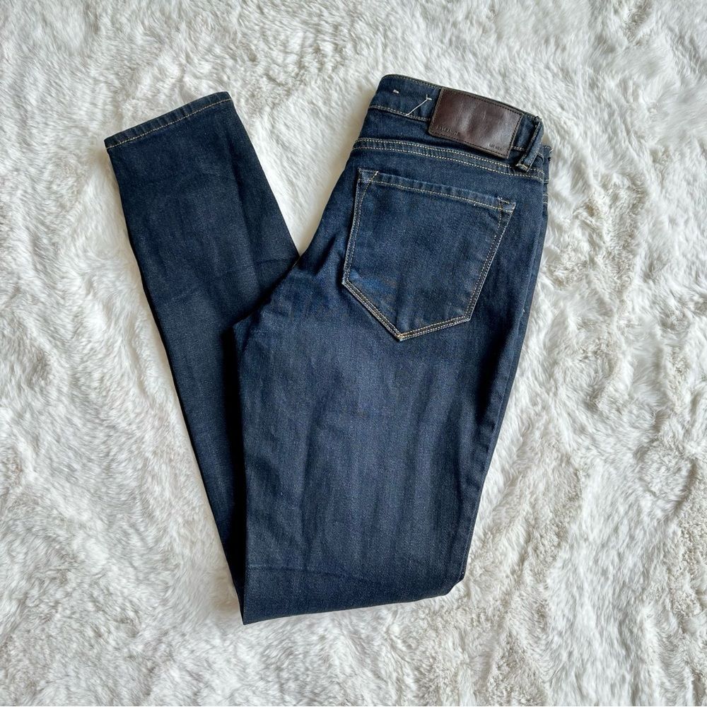 All Saints Ashby Low Rise Skinny Fit Jeans, 27
